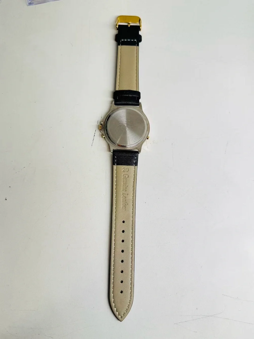 Vintage Casio PNM-500 Poseidon Men Watch  Analog Digital Quartz New Battery Runs